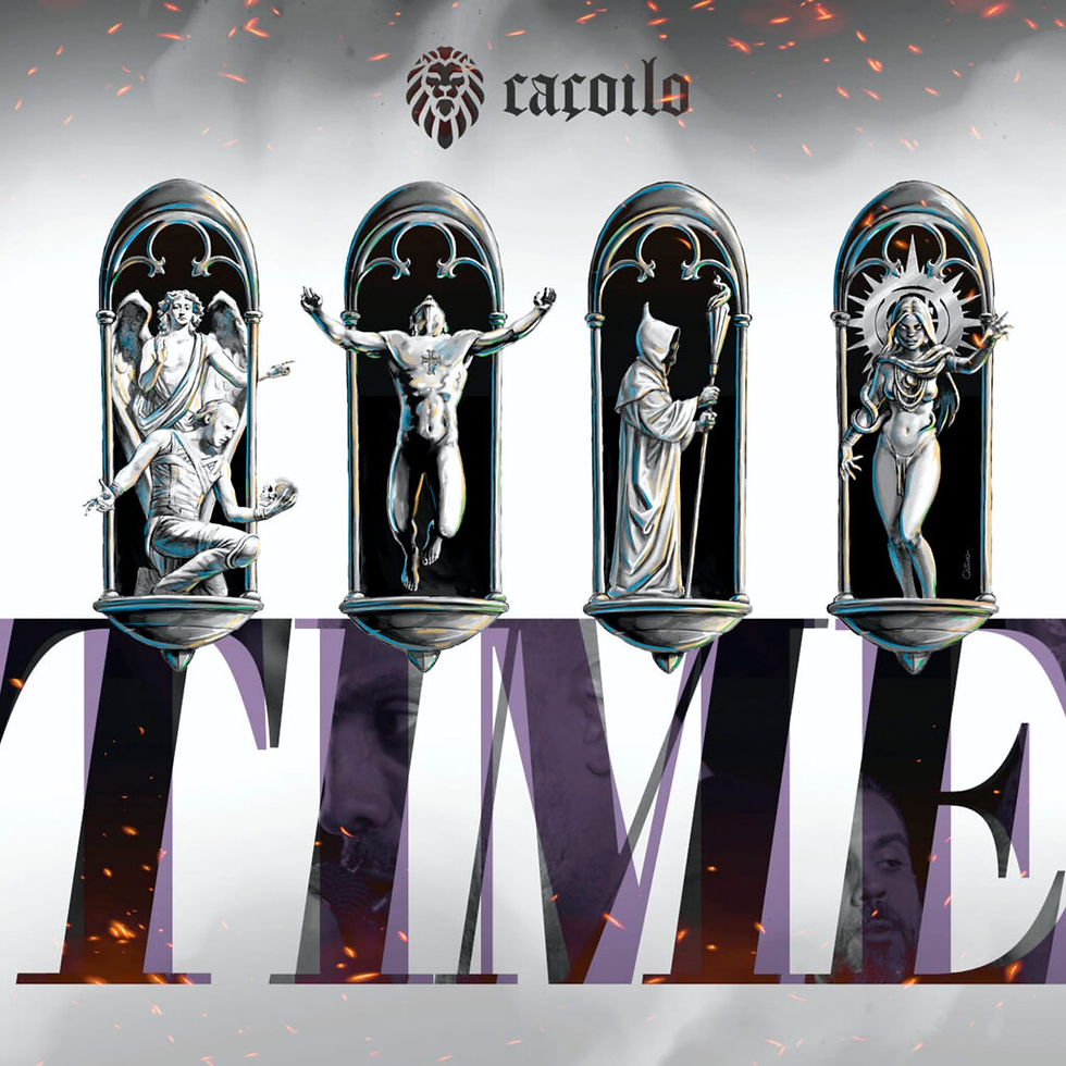 Leandro Caçoilo, vocalista do VIPER, lança o single “Time” e anuncia álbum solo para 2026