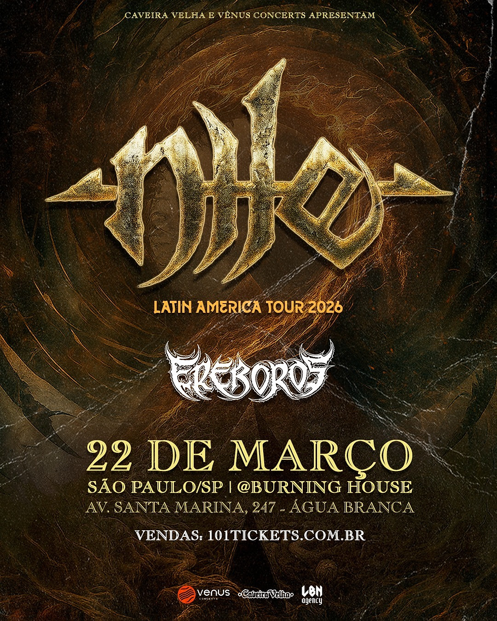 Nile retorna a São Paulo em março: egiptologia convertida em death metal técnico