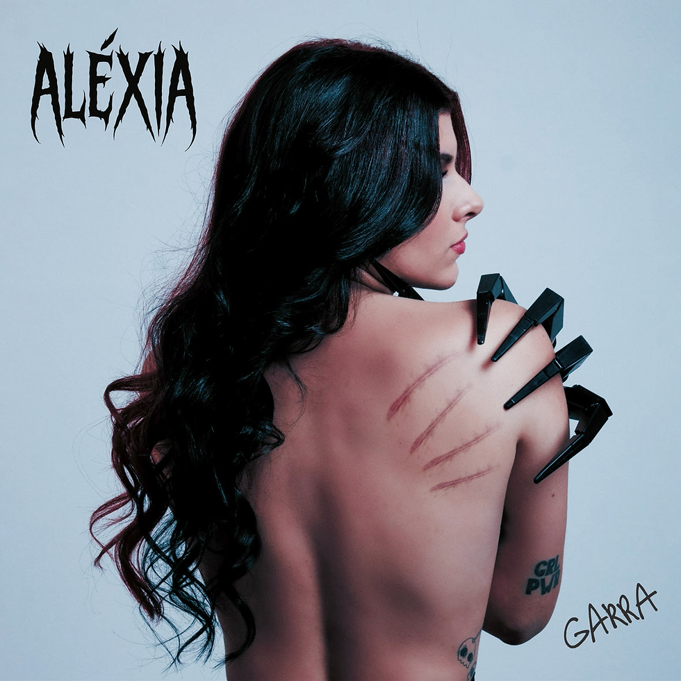 Entre o peso e a melodia, Aléxia lança o primeiro álbum Garra