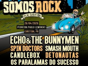 Somos Rock Festival confirma edição em Curitiba após sucesso em São Paulo
