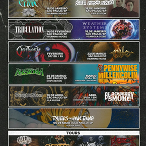  agenda Caveira Velha Produções para 2026