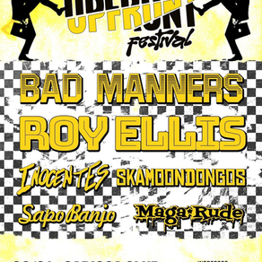 Upfront Festival - BAD MANNERS