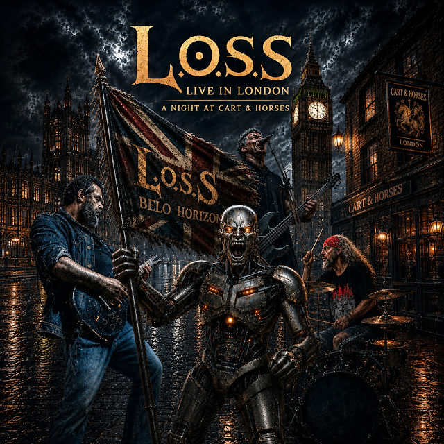 Já disponível, "Live In London - A Night At Cart & Horses", álbum ao vivo do Loss gravado em Londres