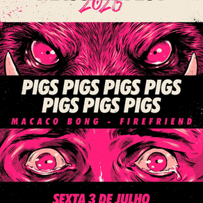 Com curadoria de Fábio Massari, festival traz Pigs x7 a SP nesta sexta (3)