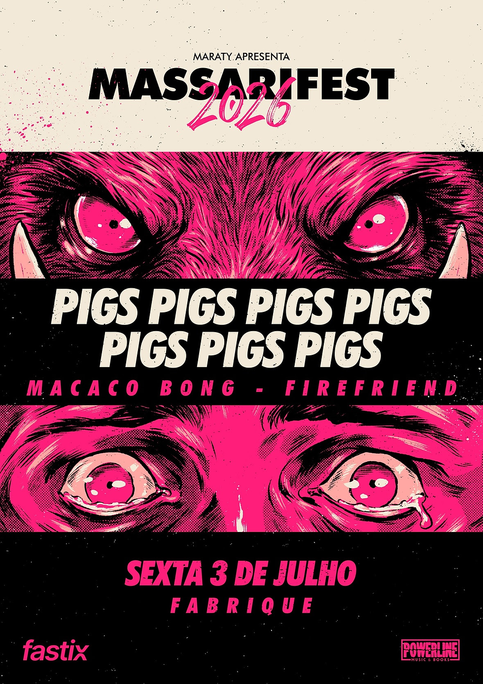 Com curadoria de Fábio Massari, festival traz Pigs x7 a SP nesta sexta (3)