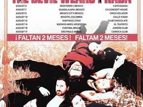 Faltam 2 meses para o esperado retorno do The Devil Wears Prada à América Latina