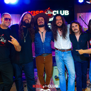Rádio Kiss FM 92.5 – Kiss Club recebe o Blues/Rock setentista do Hurricanes