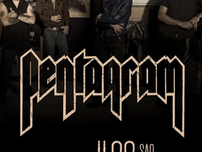 Ícone do doom, Pentagram traz turnê de 50 anos a São Paulo em setembro