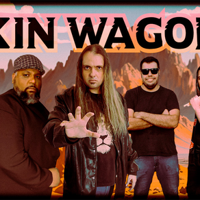 Novo single da Kin Wagon une o Hard Rock e Glam Metal com mensagem motivacional contra o alcoolismo!
