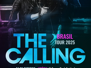 The Calling volta ao Brasil em outubro, embalado pelo sucesso da última turnê