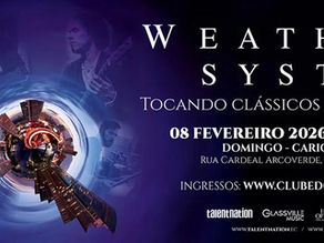 Weather Systems traz a emoção dos clássicos do Anathema a São Paulo em fevereiro