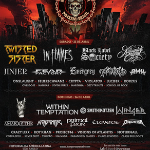 Bangers Open Air revela line-up da edição 2026