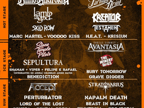 SUMMER BREEZE OPEN AIR - TUDO O QUE VOCÊ PRECISA SABER SOBRE A PRIMEIRA EDIÇÃO DO FESTIVAL NO BRASIL