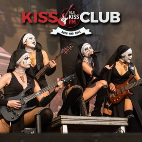 DOGMA transforma o palco em culto de libertação no Programa Kiss Club da Rádio Kiss FM!