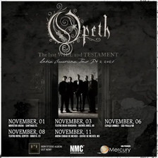 Opeth anuncia apresentação da turnê “The Last Will & Testament” no Brasil
