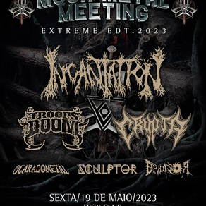 Festival Mosh Metal Meeting 2023 retorna com Incantation, The Troops of Doom e Crypta como headliner