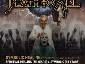 Death to All celebra Symbolic e Spiritual Healing em cinco shows no Brasil
