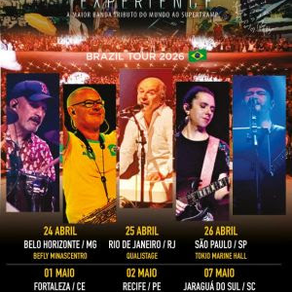 SUPERTRAMP Experience confirma turnê pelo Brasil