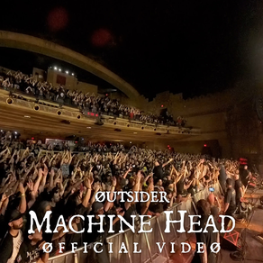 MACHINE HEAD LANÇA NOVO ÁLBUM UNATØNED E VIDEOCLIPE PARA 'ØUTSIDER