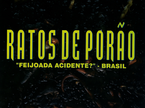 Ratos de Porão disponibiliza clássico disco "Feijoada Acidente? - Brasil" nas plataformas digitais