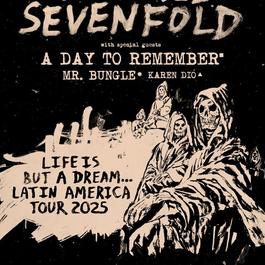 Avenged Sevenfold abre venda de ingressos para a turnê Life is But a Dream… em São Paulo e Curitiba