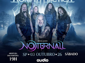 Sonata Arctica retorna ao Brasil em turnê de 30 anos