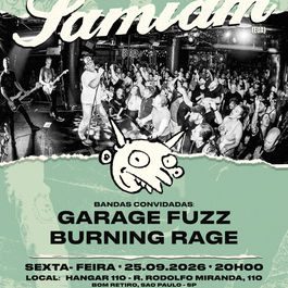 Samiam volta a São Paulo com show esgotado no Hangar 110
