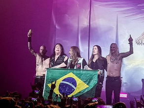 Helloween e Hammerfall United forces Tour 09/10/22. Espaço Unimed