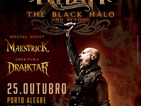 Roy Khan traz turnê “The Black Halo And Beyond” ao Brasil com shows em São Paulo e Porto Alegre