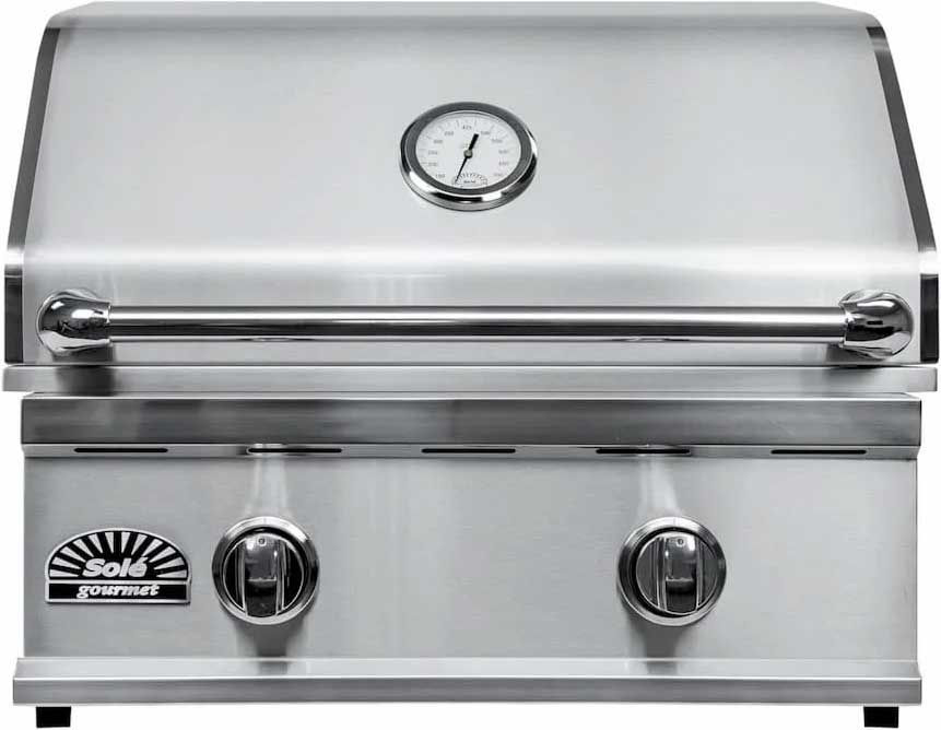 26" TR SERIES BUILD-IN GRILL (NATURAL GAS)