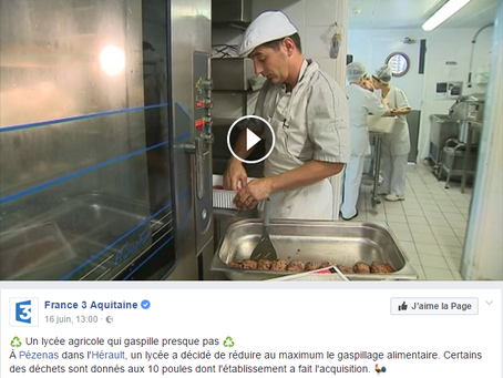 Stop au gaspillage !