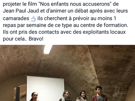 Christophe Cavard soutient notre projet !