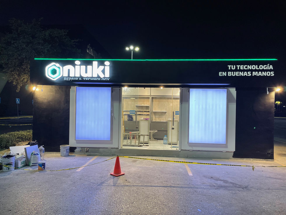 Nuiki Citadel. Punto de reparación y venta de gadgets en Monterrey