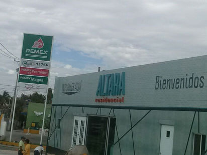 Altara TyA Pilares point of sale