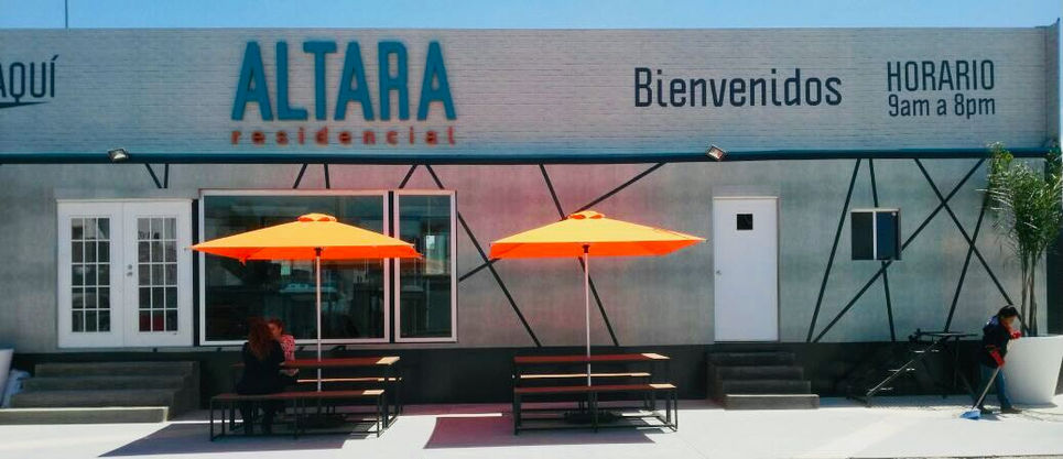 Altara TyA Pilares point of sale