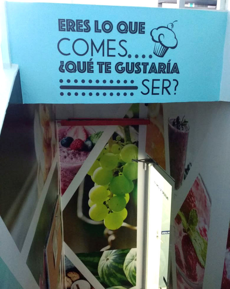 Laboratorios Schoen. Comedor industrial.