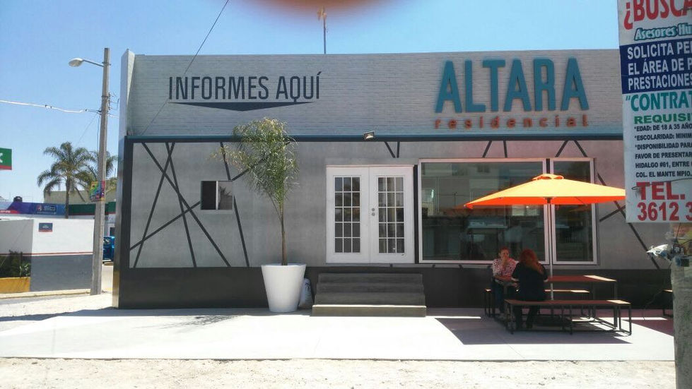 Altara TyA Pilares point of sale