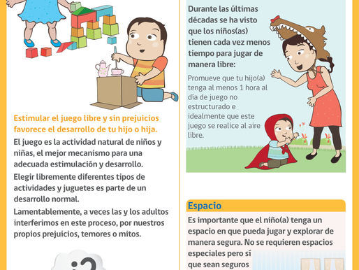 El Juego como para del crecimiento infantil