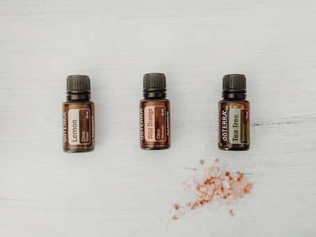 Citrus fresh gargle salt