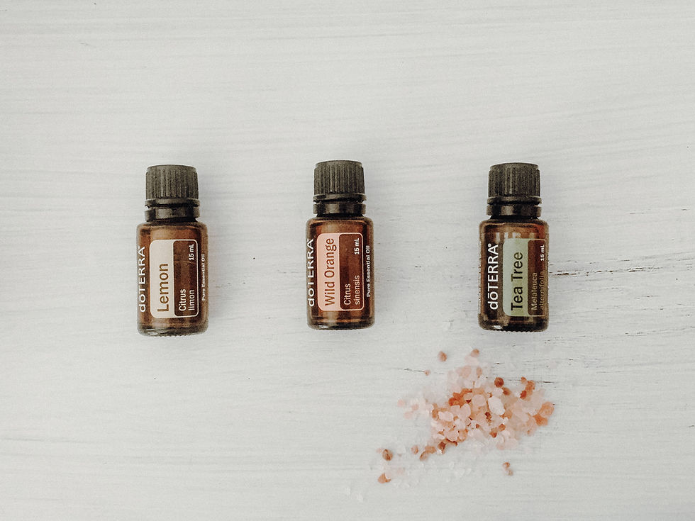 Citrus fresh gargle salt