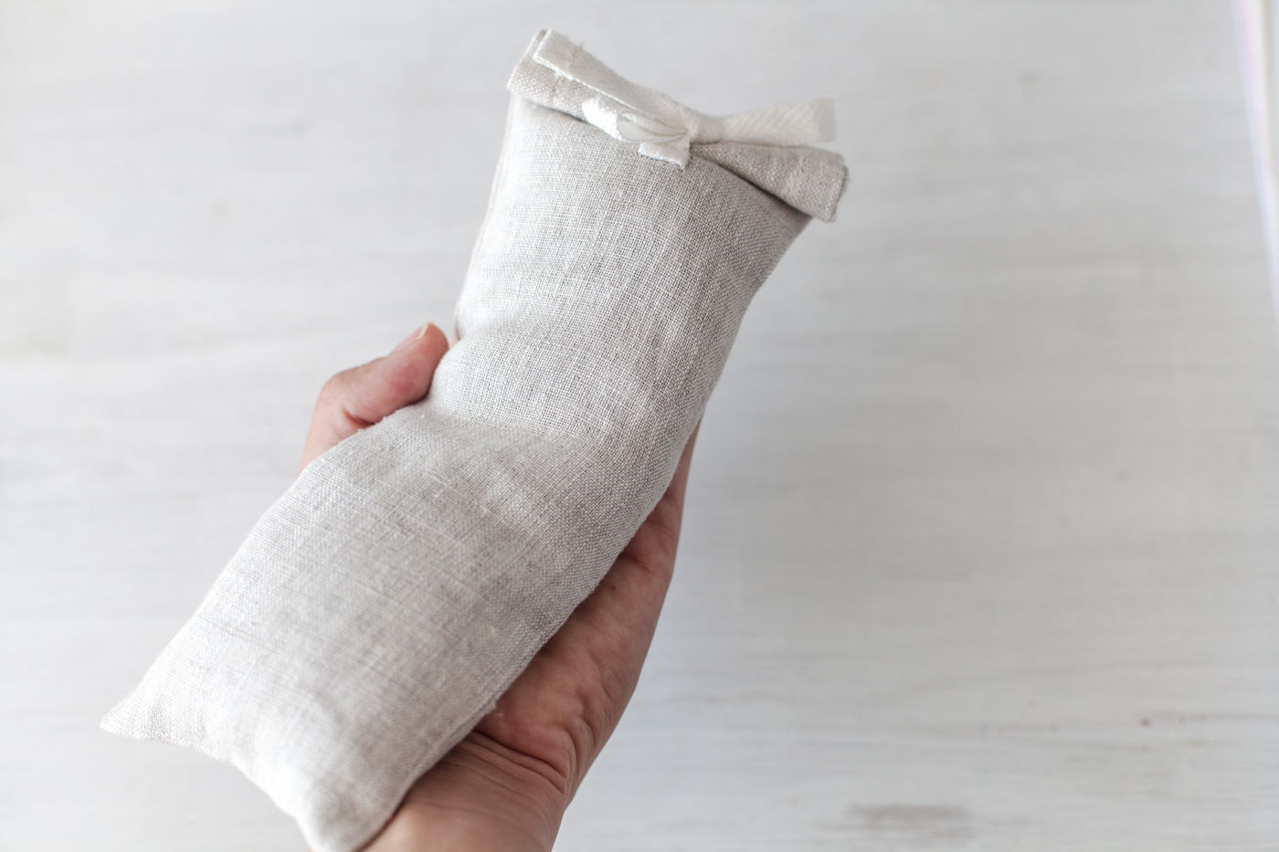 Organic Linen Wellness Eye Pillow / Yoga & Relaxation