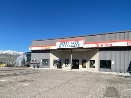 631 Humboldt Avenue - Wells WELLS AUTO & HARDWARE