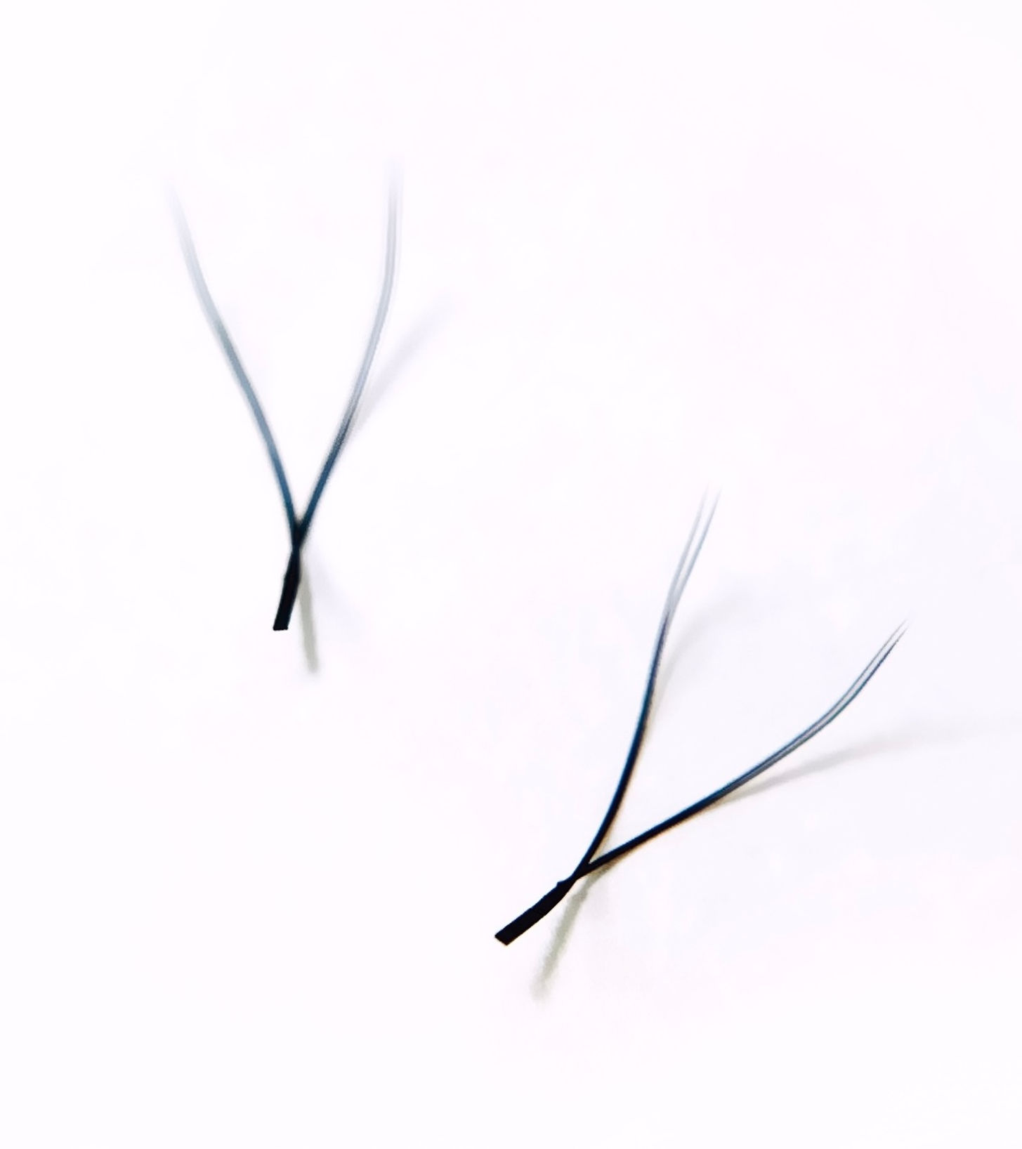 NEW 3 LAYER YY 0.05 CC BLACK SINGLE LENGTHS