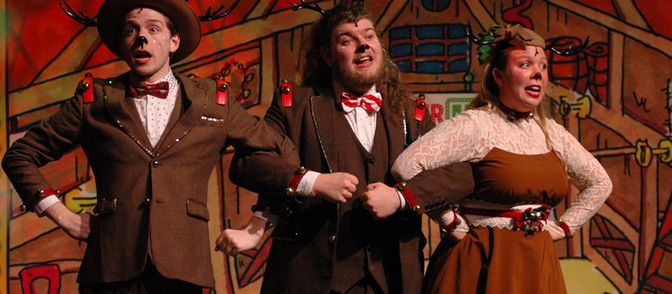 Fun and (reindeer) games