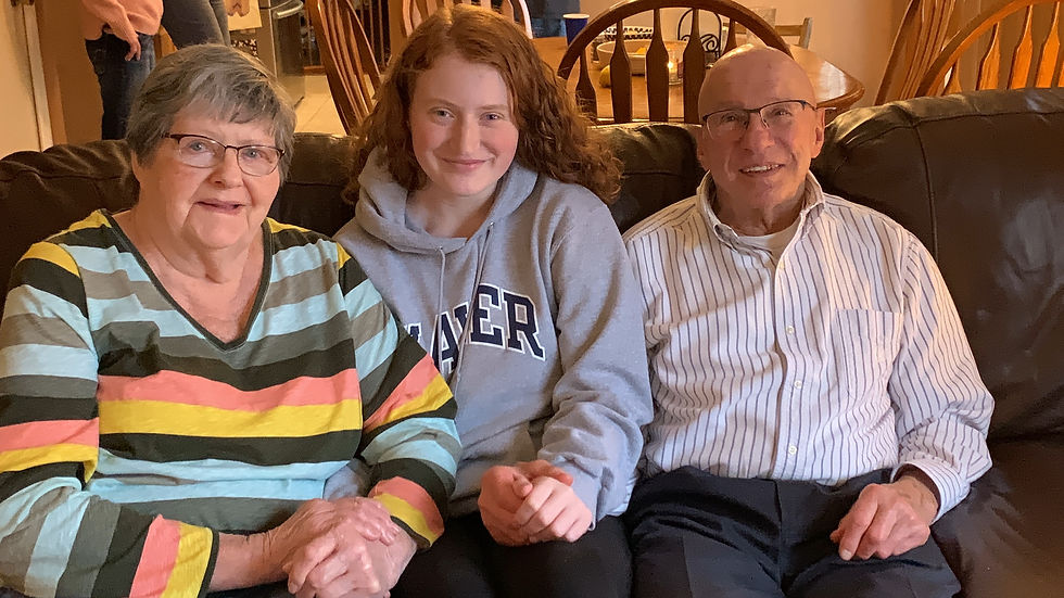 Sewing up a precious gift