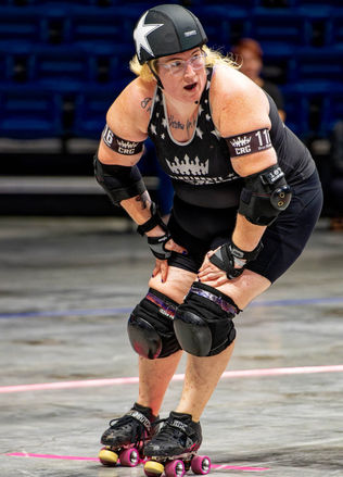 Rollergirls Rumble into Fitton