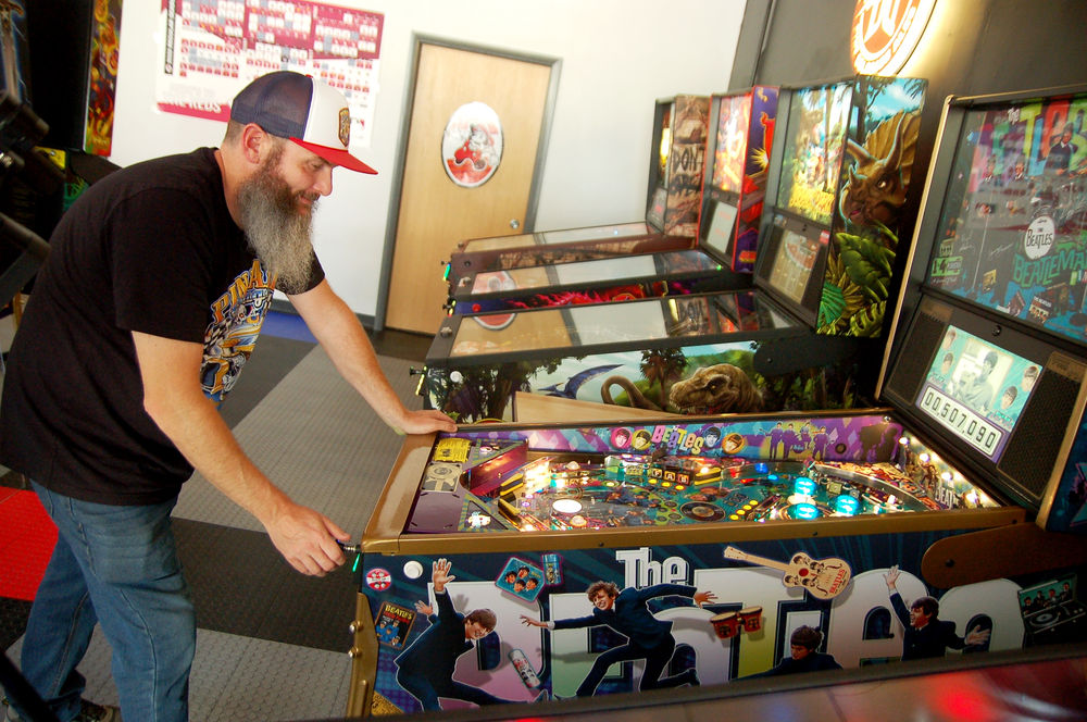 He's a pinball wizard