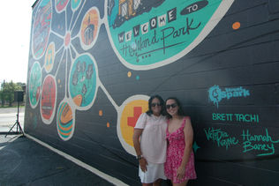 Convergence mural dedicated
