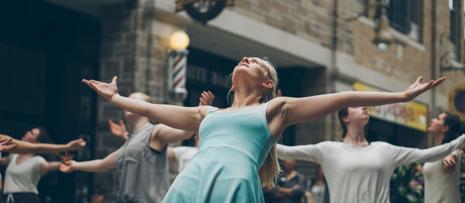 Time to dance