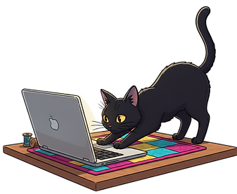 Curios Cat Computer